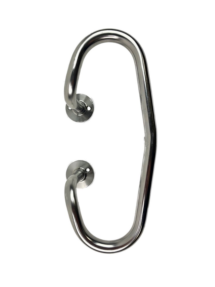 Sjukhushandtag Bäne 1416           Rostfritt höger