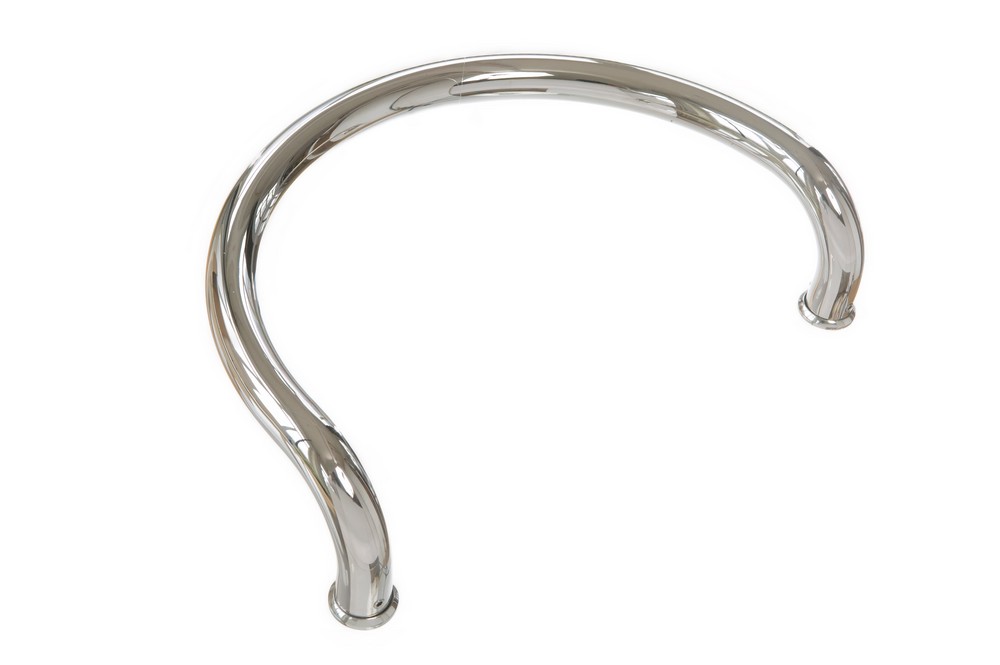 Draghandtag Bänebeslag 1812        32x380mm rostfritt dold infästning