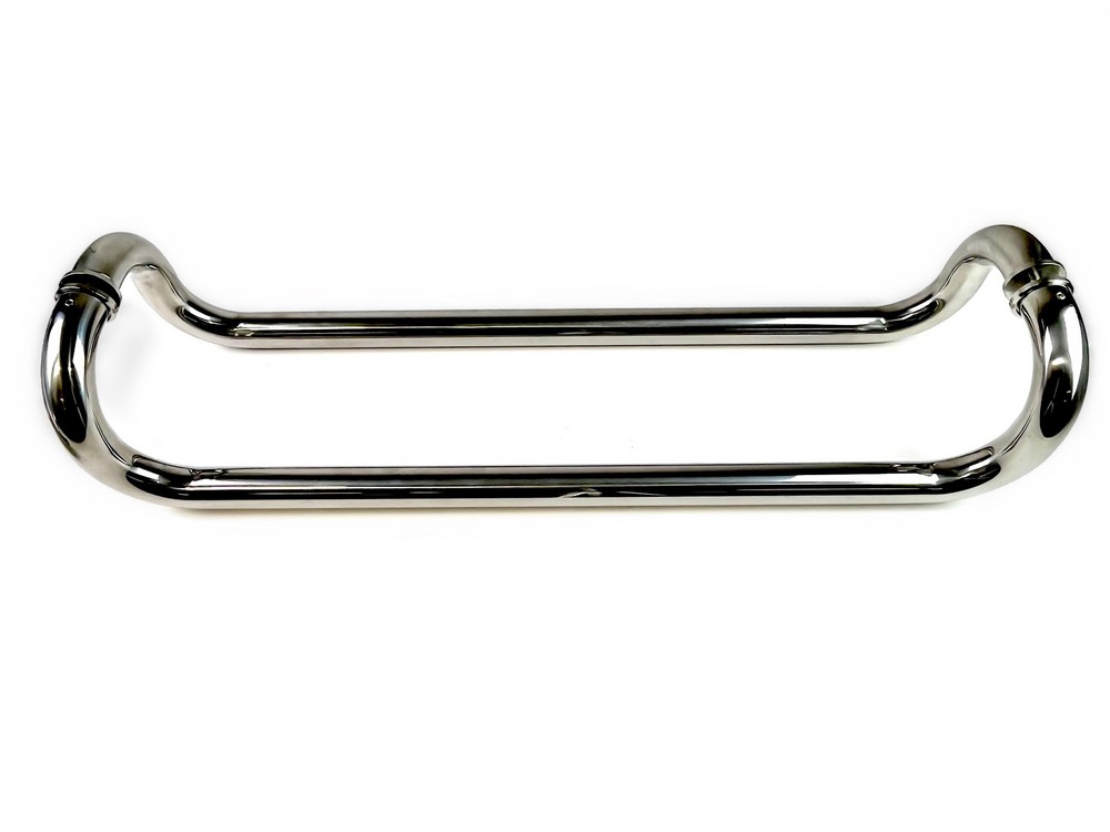 Draghandtag Bänebeslag 1818 RF c/c 25x400mm Förhöjd Frigångssida