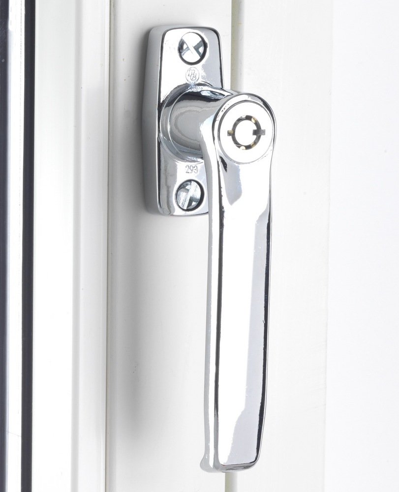 Låshandtag 293 höger LL 1004 krom  x=50mm