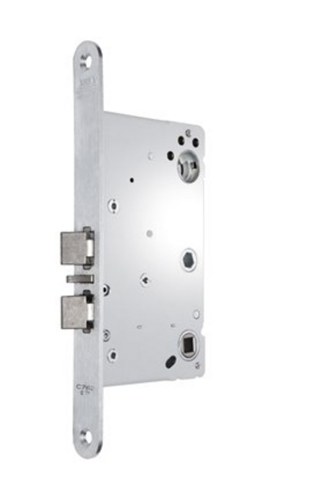 Låshandtag 293 höger LL 1012       mattkrom x=50mm