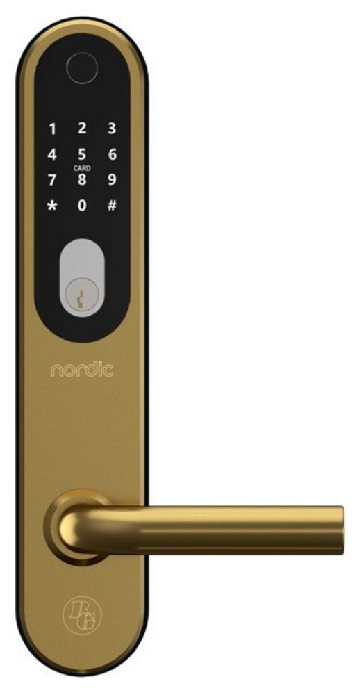 Smart Lock BG3000 Nordic Guld