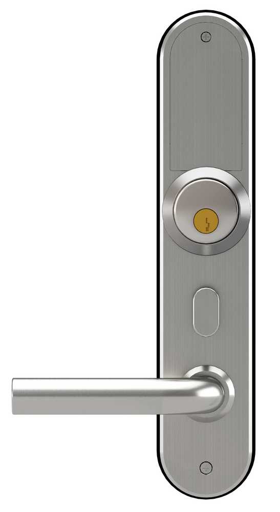 Smart Lock BG4000 Nordic+ Silver
