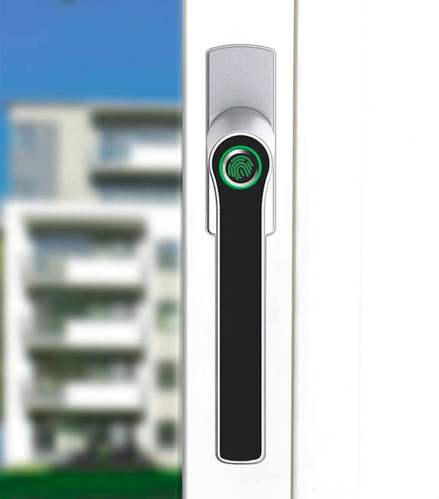Låshandtag Beslagsgruppen          Fingerprint iHandle