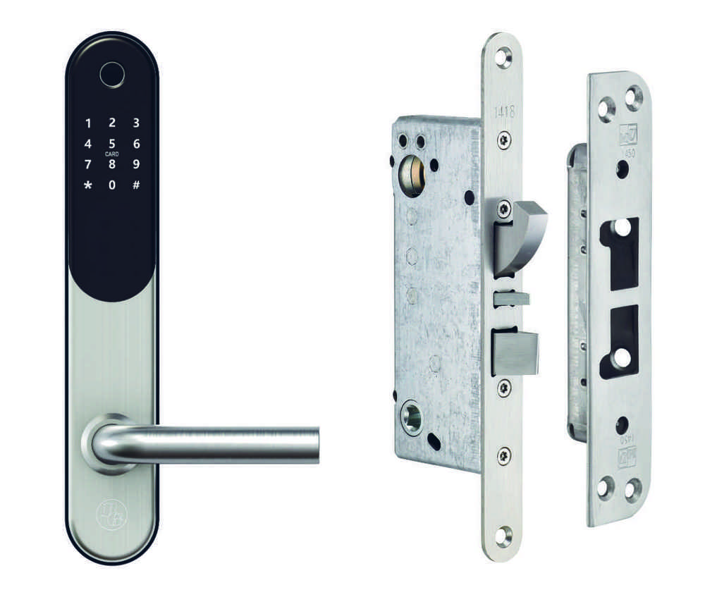 Smart Lock BG5000 Silver           KPL Dorma 1418