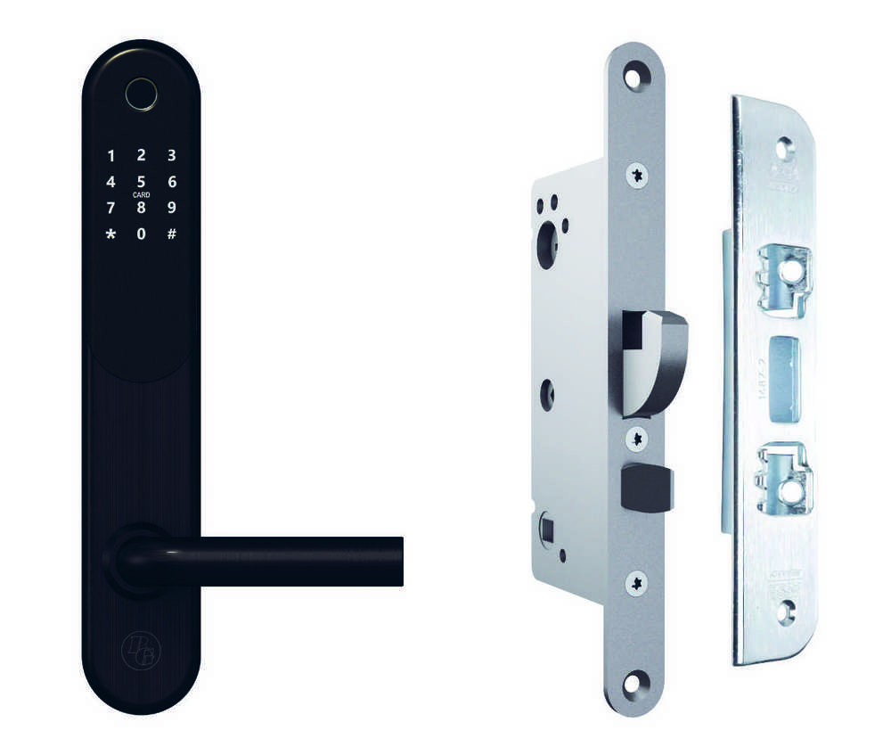 Smart Lock BG5000 Svart            KPL ASSA 510