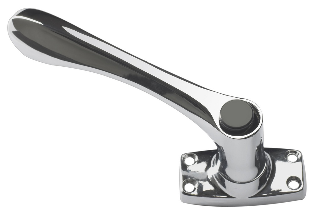 Spärrhandtag BG EFO-61 x=44 mm krom