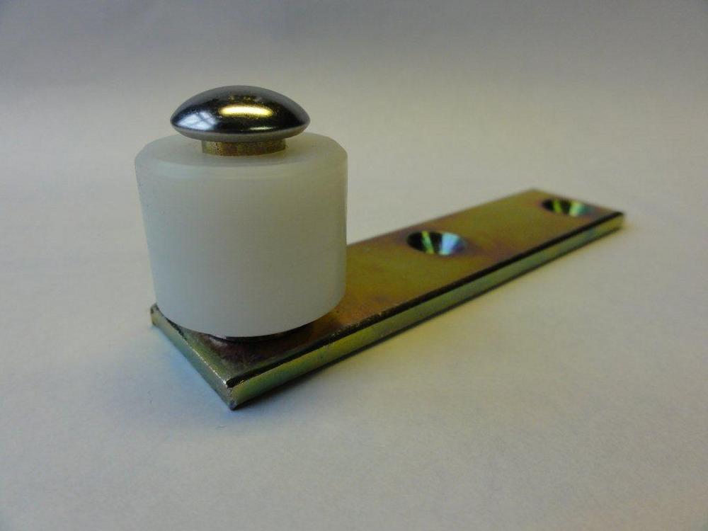 Golvled. rulle, diameter 19mm