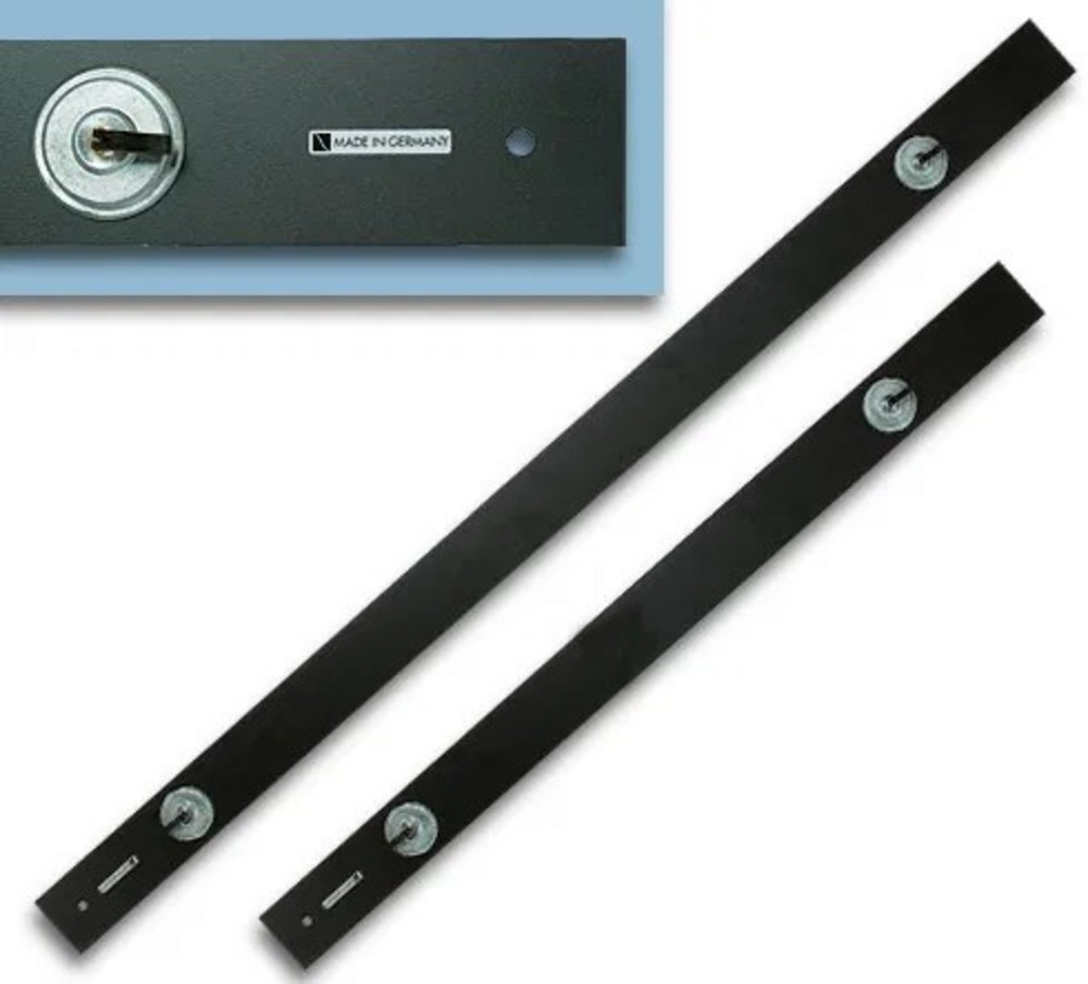 Straight edges 1500mm lång, 80 mm  bred, 5 mm hög