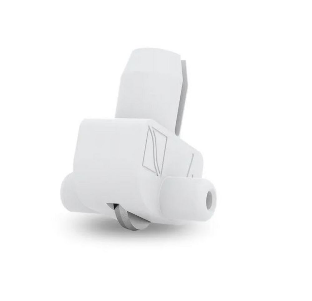 Silberschnitt® hjulhållare 135°,   modul 416 plast, 10st