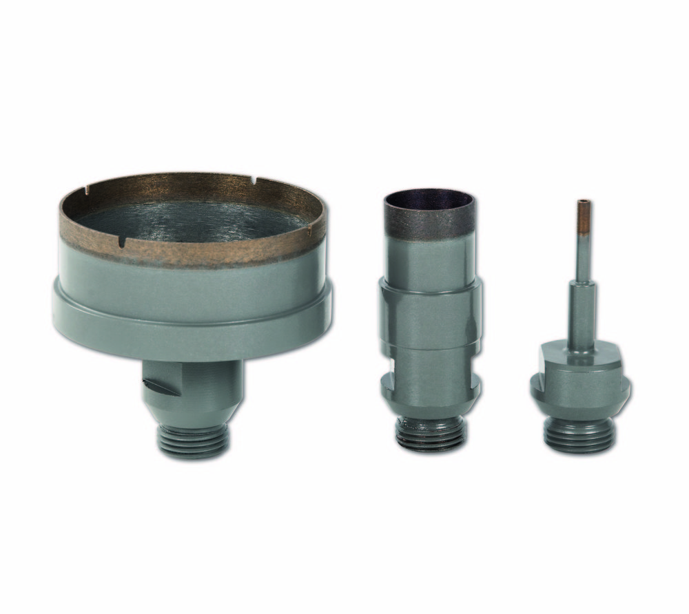 Diamantborr, 4 mm Ø