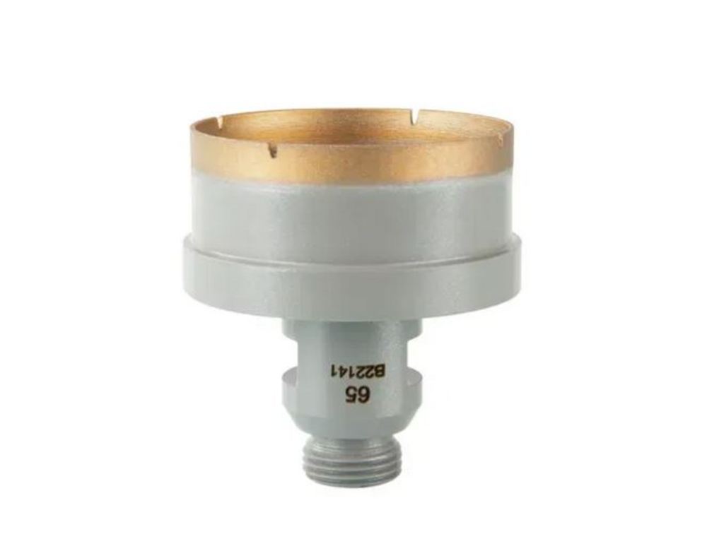 Diamantborr, 65 mm Ø