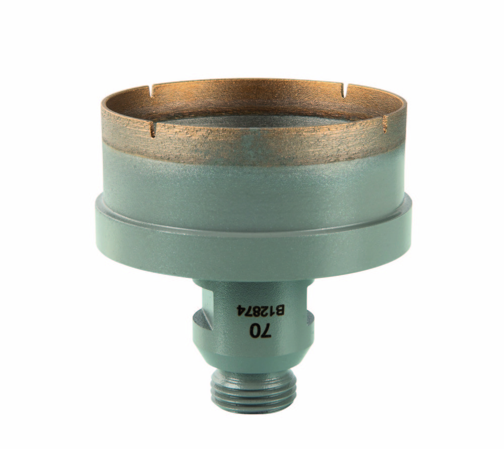 Diamantborr, 70 mm Ø