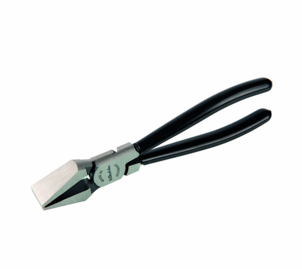 Kröjseltång, 200 mm lång svart,    käftbredd 24 mm