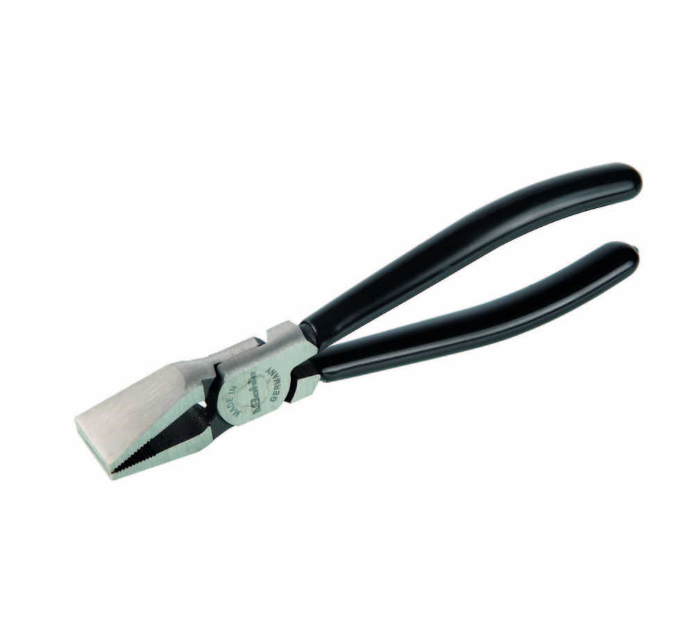 Kröjseltång, 180 mm lång svart,    käftbredd 24 mm