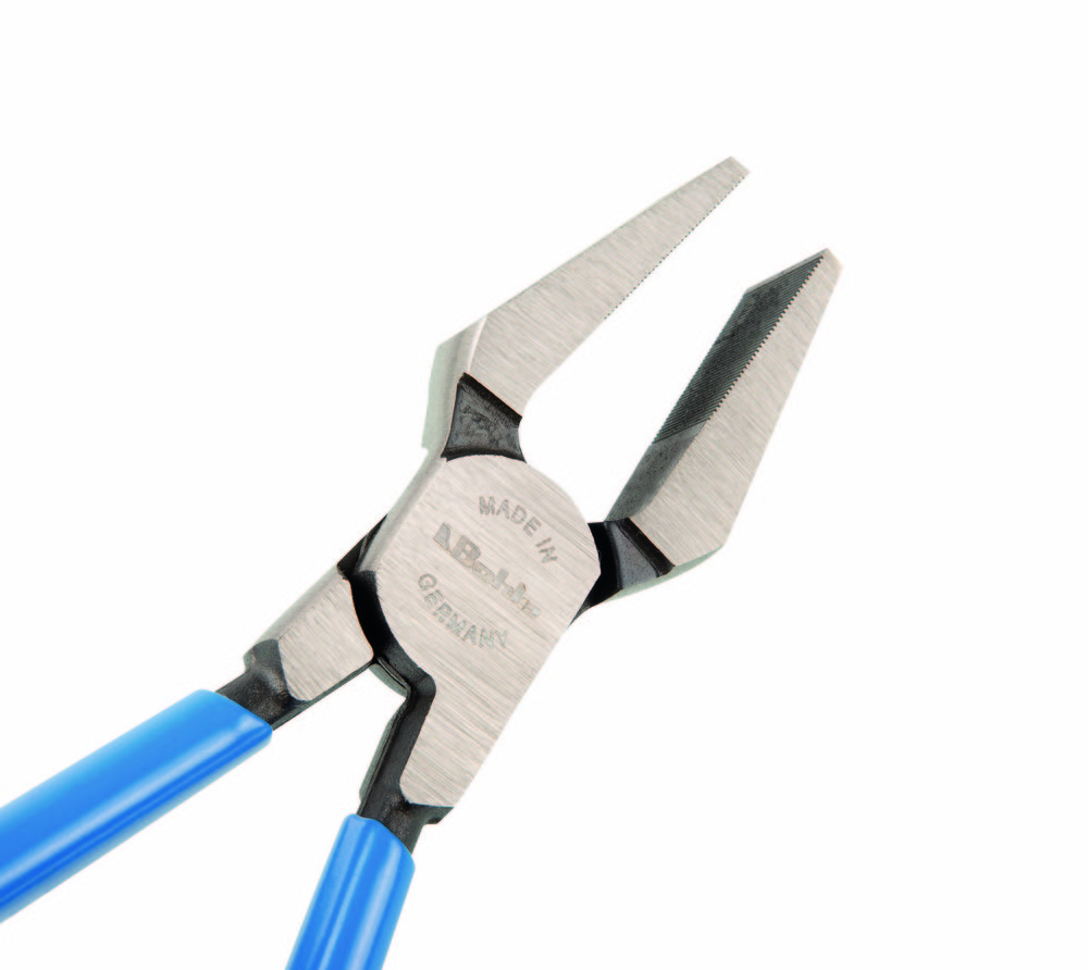 Kröjseltång, 200 mm lång blå,      käftbredd 20 mm