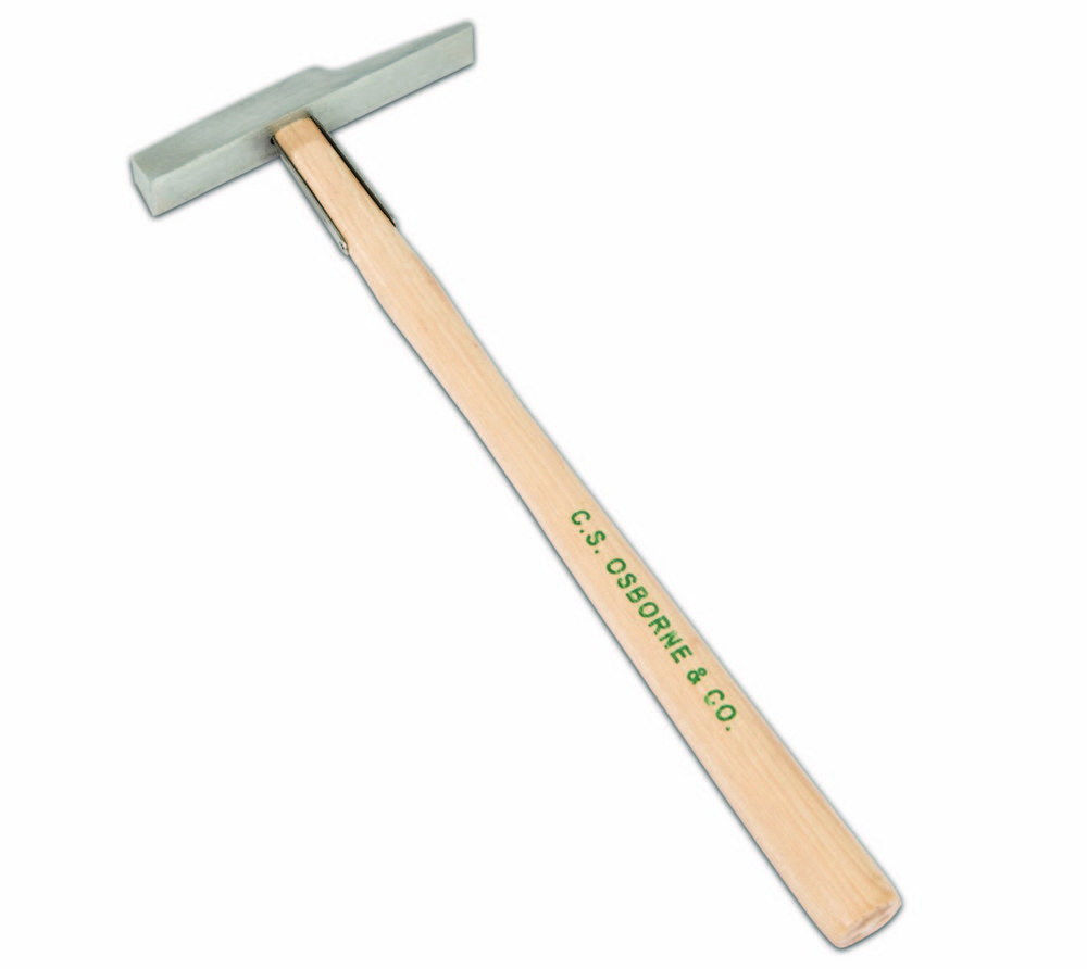 Glasningshammare 4-kant slag