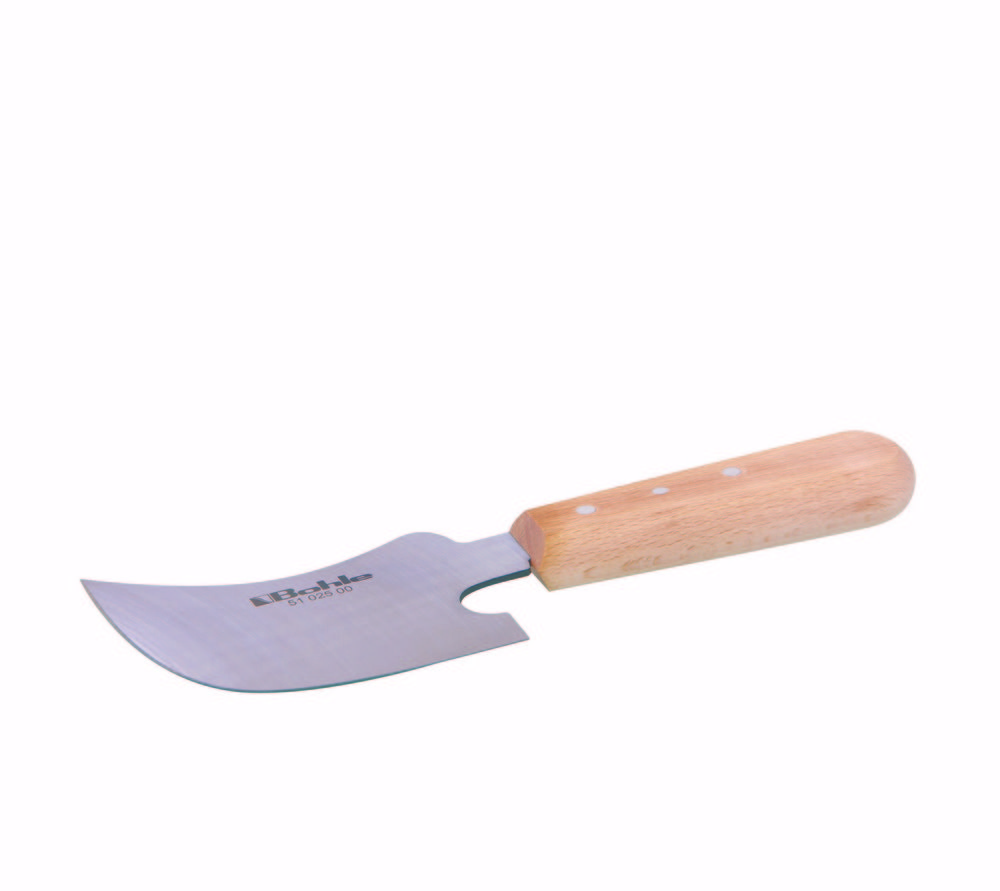 Blykniv träskaft, blad 100 mm