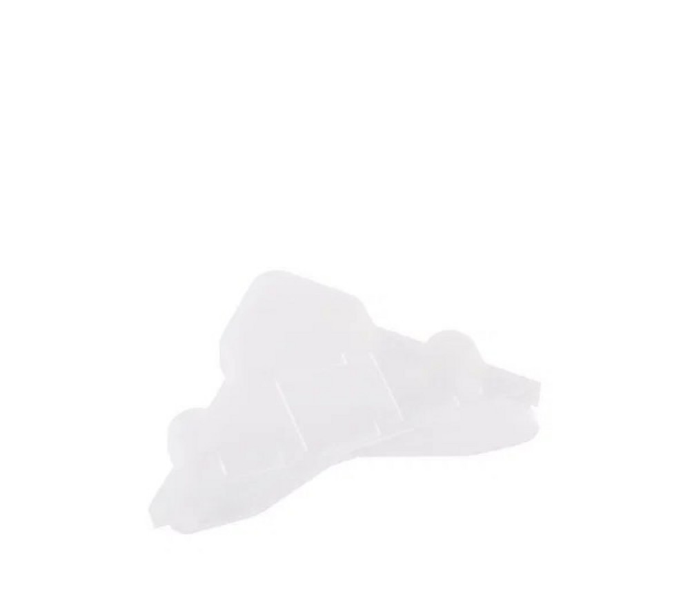 Hörnskydd, transp. för             5-6 mm glas, á 2500st