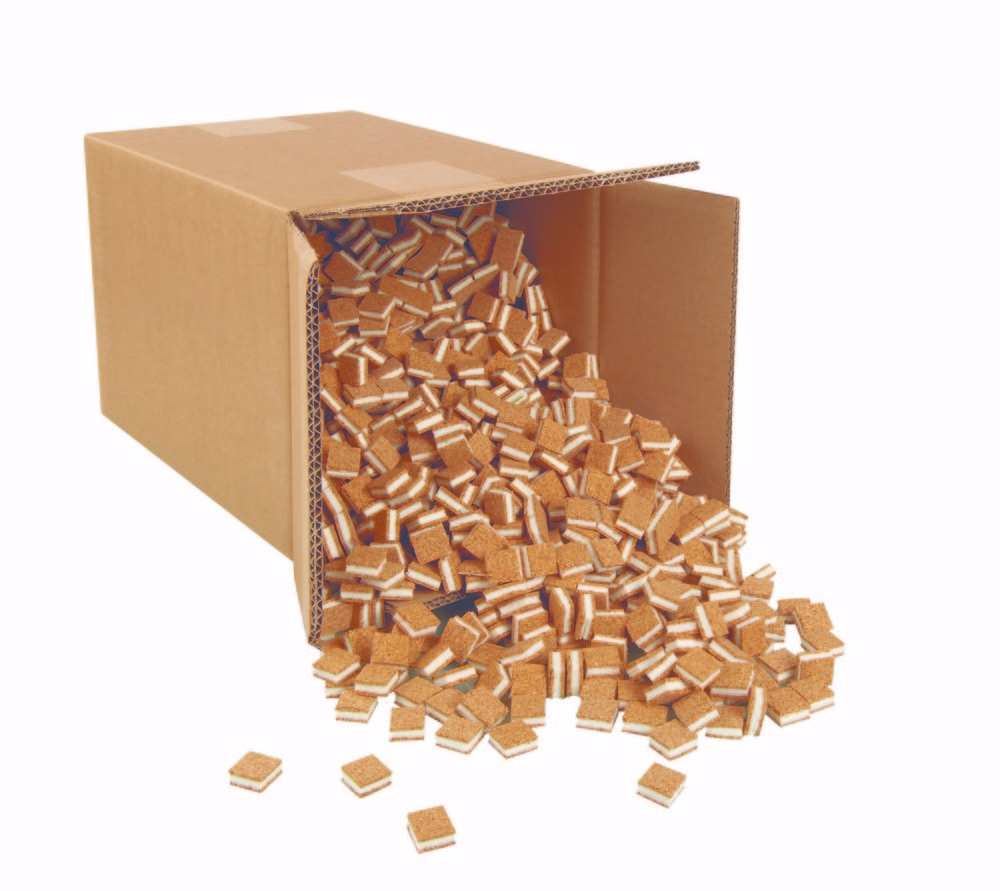 Korktassar 5 mm, Kartong med       med 6000 styck