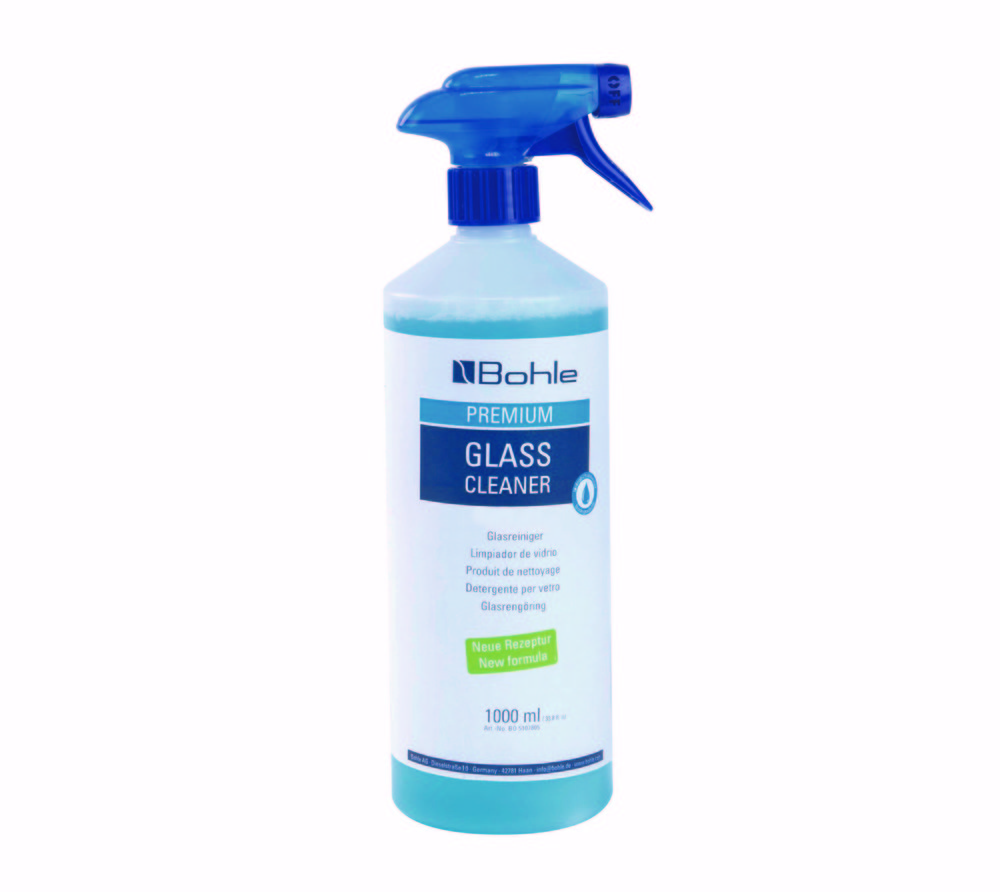Glasrengöring Bohle 1000 ml,       låda med 12 styck
