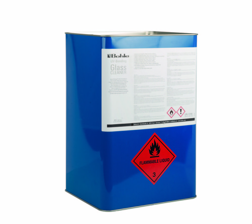 Specialrengöring Bohle 28 l,       för UV-limning