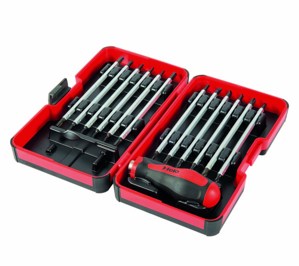 Skruvmejselset med 13 st