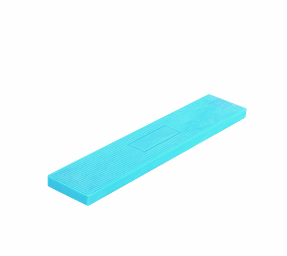 Plastkloss 100x20x5 mm, blå        kartong á 1000 st