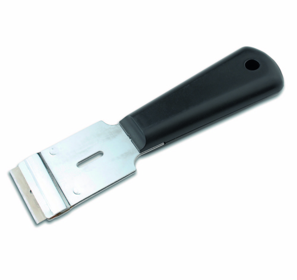 Glasskrapa metall plastskaft,      40mm bred