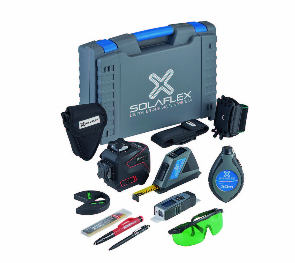Digitalt mätset professionell      Solaflex