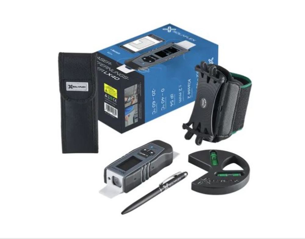 Laseravståndsmätare Solaflex