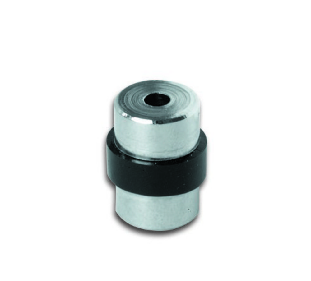 Glashyllhållare med gummi-         upplägg, utan skruv