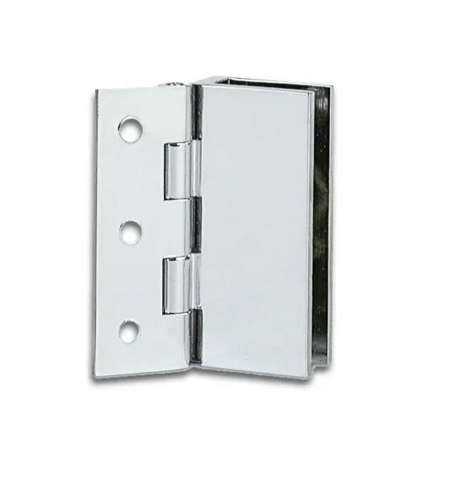 Vitreasy 008 Möbelgångjärn,        glas-vägg 32x60mm