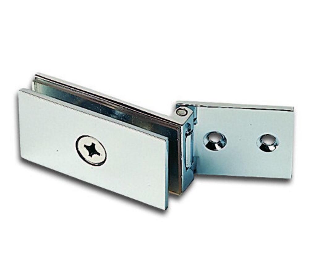 Glasdörrgångjärn 64 x 30 mm        för innanliggande dörrar