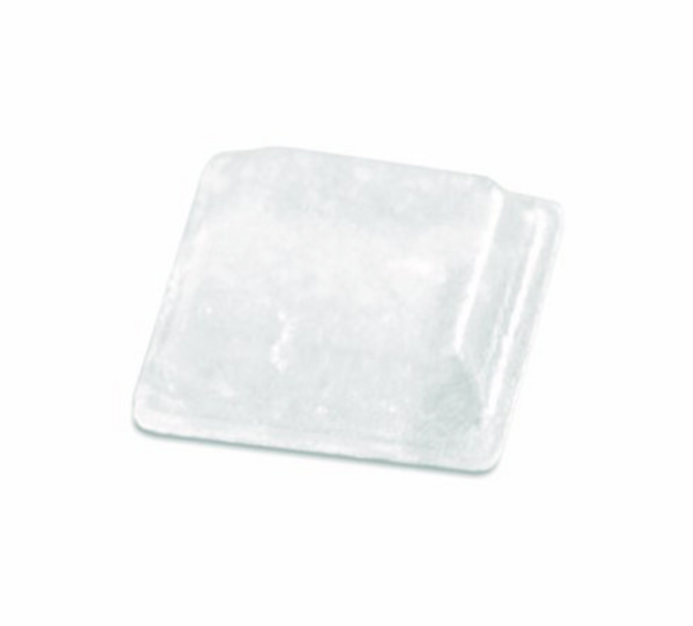 Dämpare 10 x 10 mm Höjd            2,5 mm fyrkantig