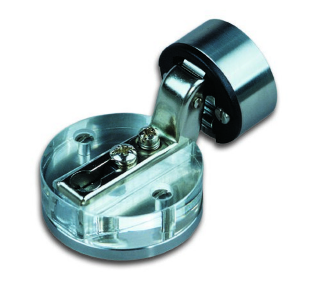 Glasdörrgångjärn Verifix®, G/G     , satin rostfritt stål