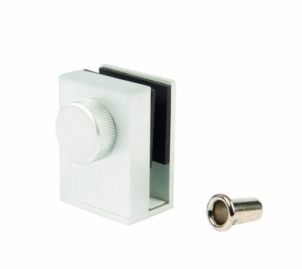 Slide over lås, natur              E4/C0, 8 mm