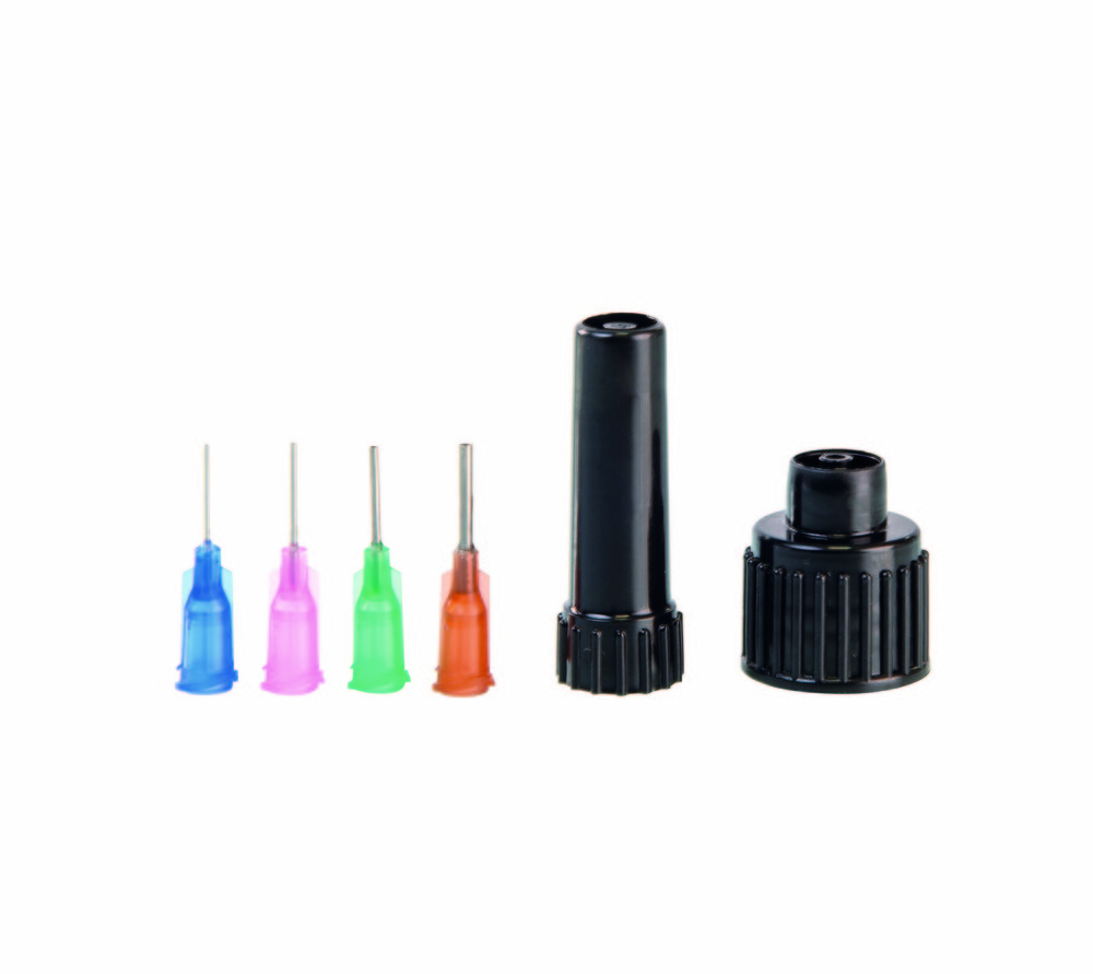 Doseringsnålssats, 4 olika         (rosa,grön,blå,bärnsten)