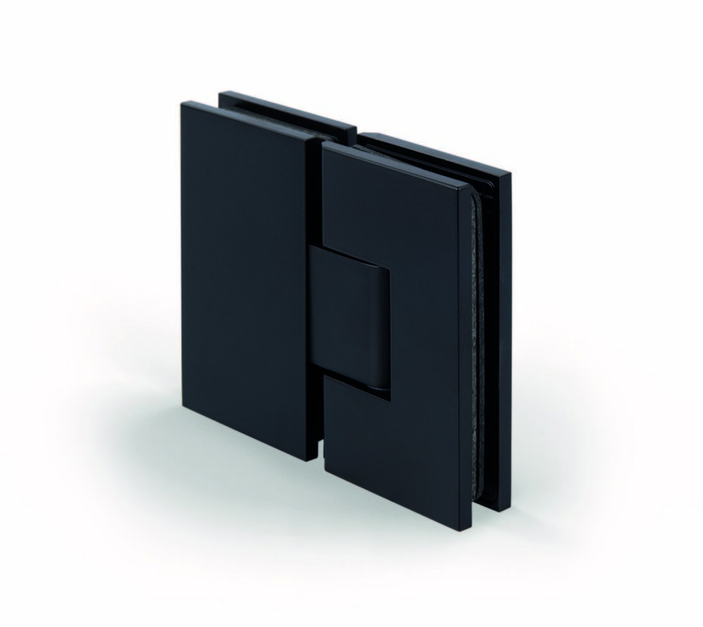 Gångjärn Bilbao Select G/G 180°,   svart