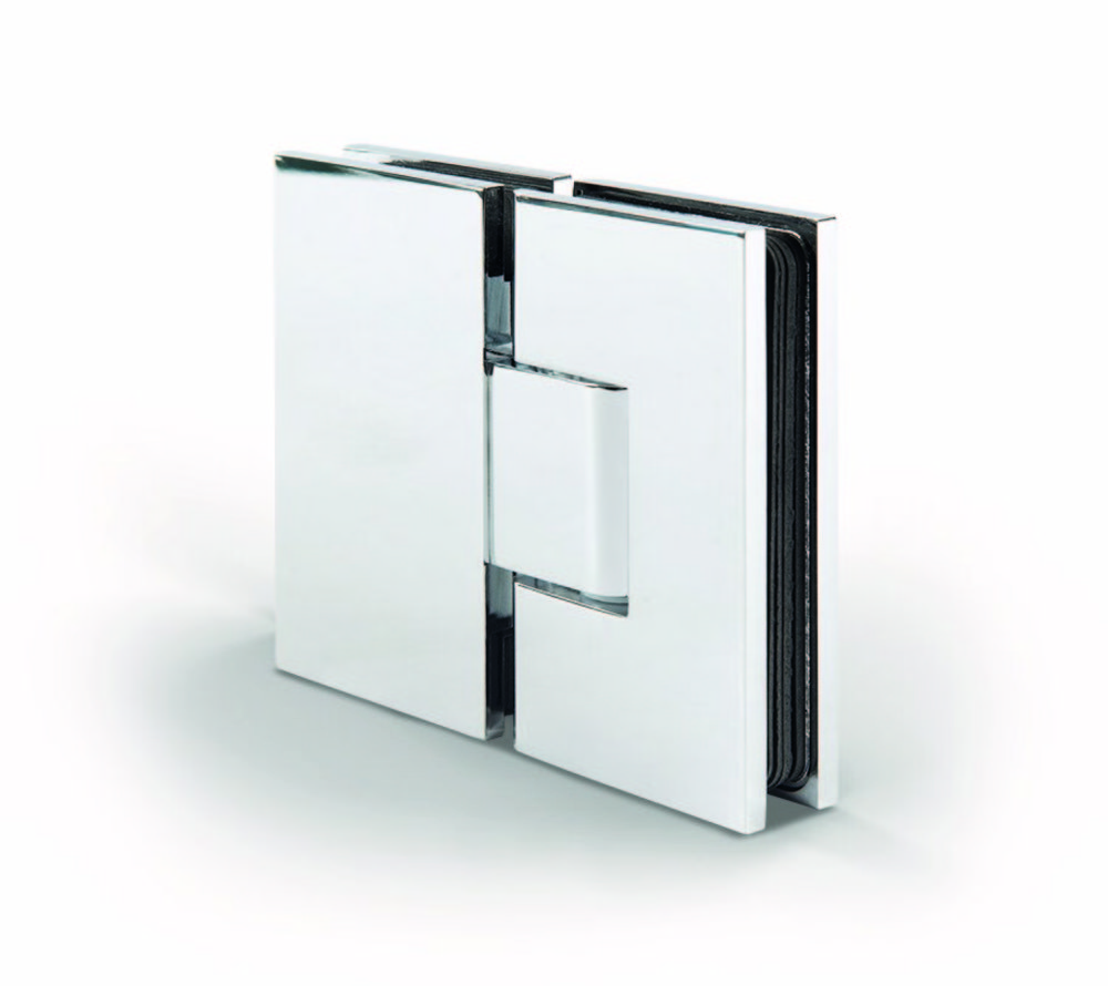 Gångjärn Bilbao Select G/G 180°,   blankförkromad