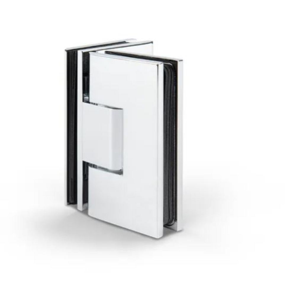 Gångjärn Bilbao Select G/G 90°     enkelsidigt, blankförkromad