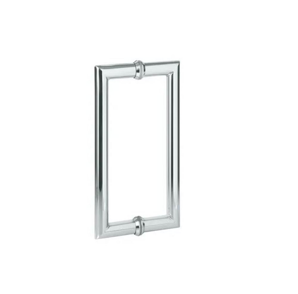 Draghandtag för duschdörr RH001,   polerat RF stål CC 203mm