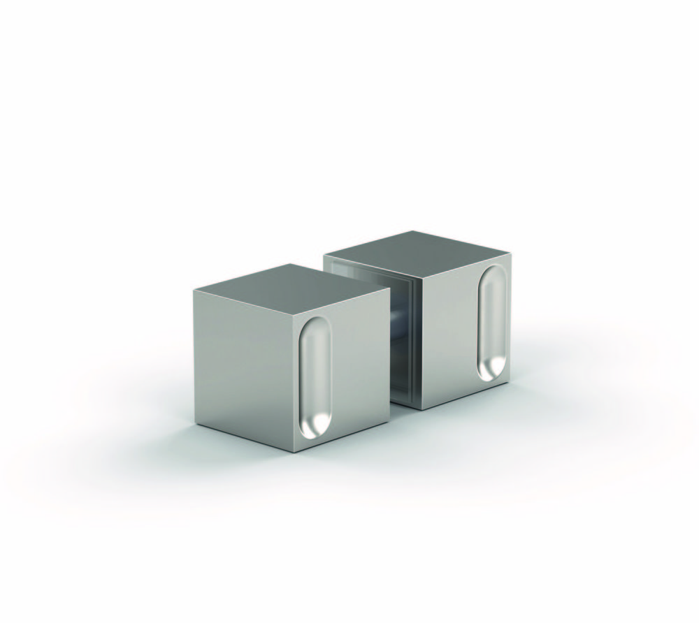 Duschdörrknopp SK003,              RF stål effekt