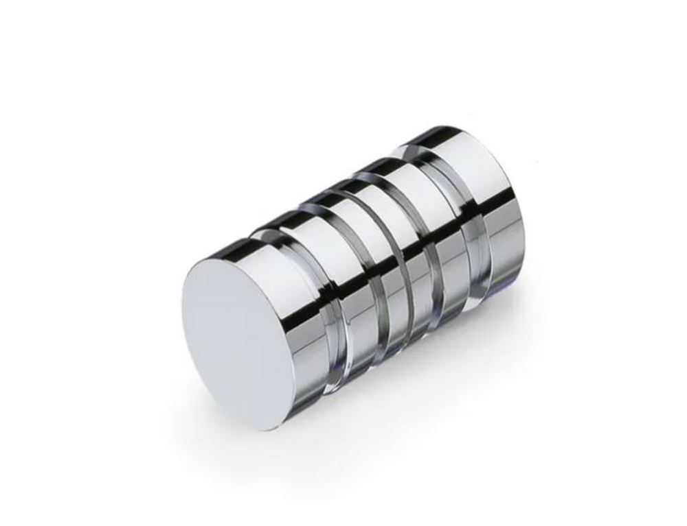 Duschdörrknopp RK003,              blankförkromad