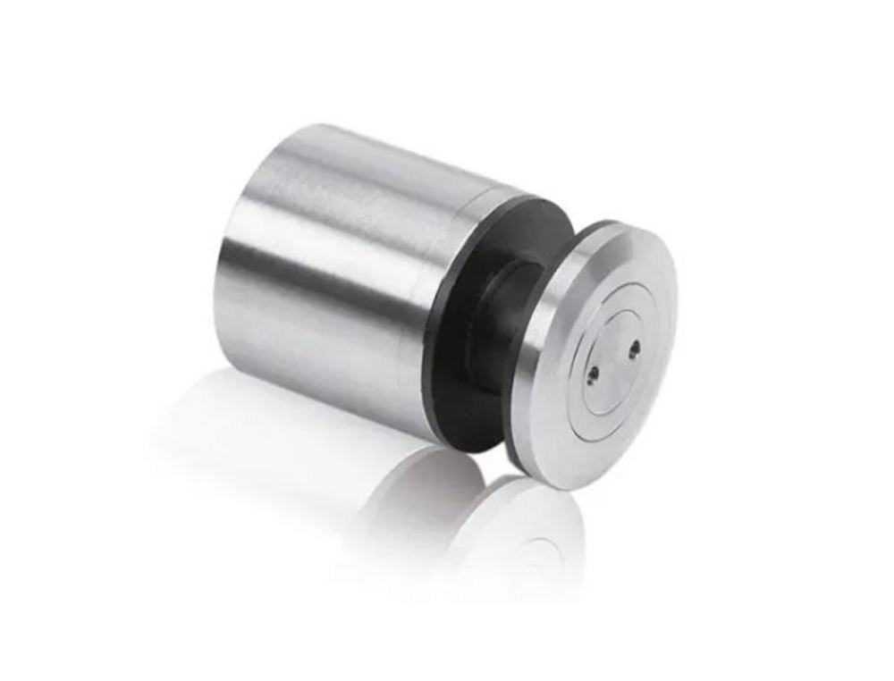 Punktfäste Ø 50mm justerbar, 25mm  väggdistans AISI 304, 15-21,52mm