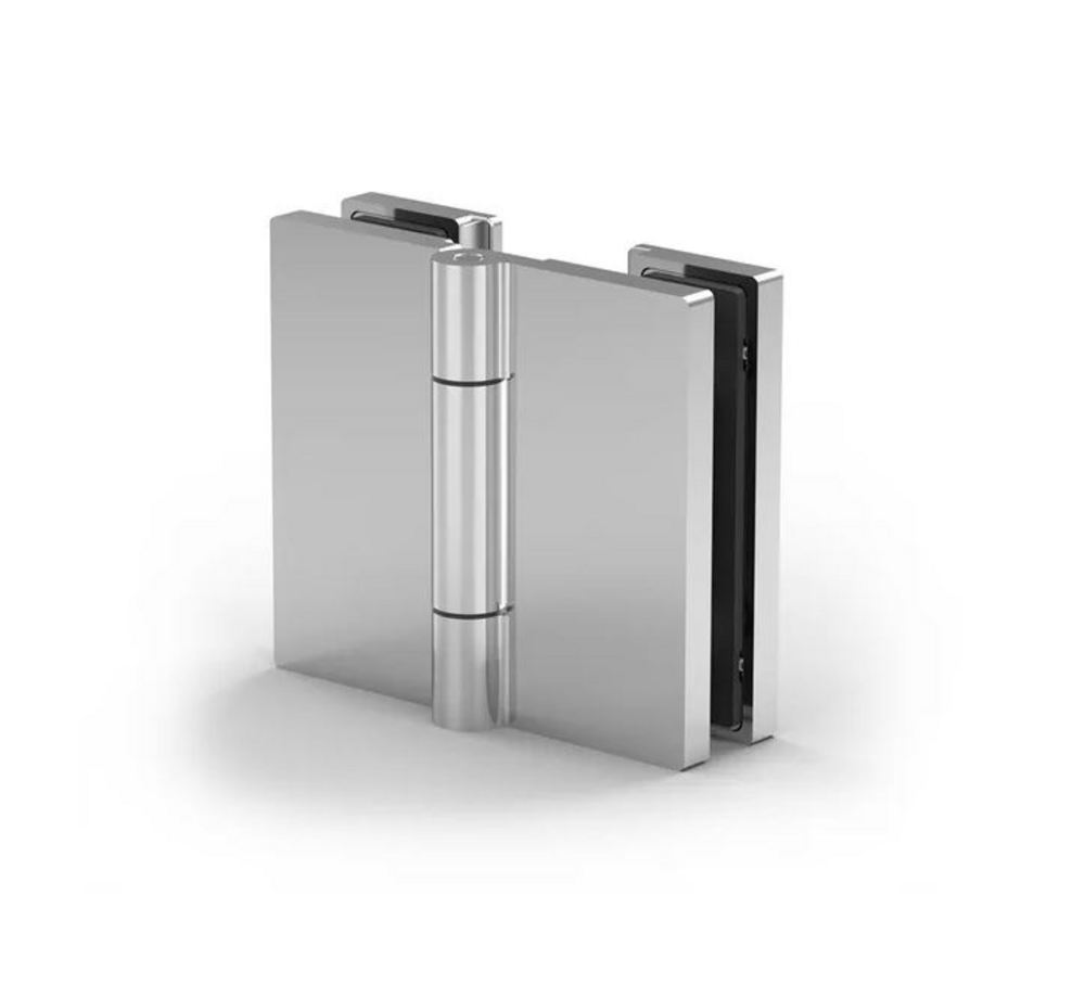 Gångjärn Madrid G/G 135°-180°,     blankförkromad