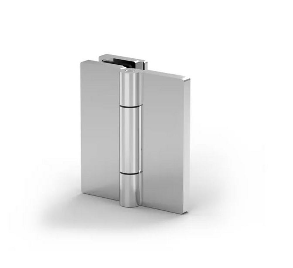 Gångjärn Madrid G/V 180°,          blankförkromad