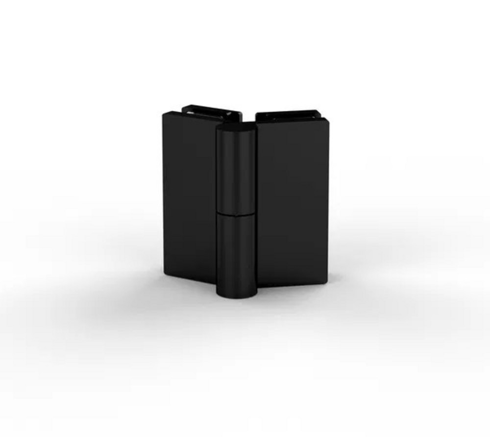 Gångjärn Arta G/G 135°-180°,       vänster, svart