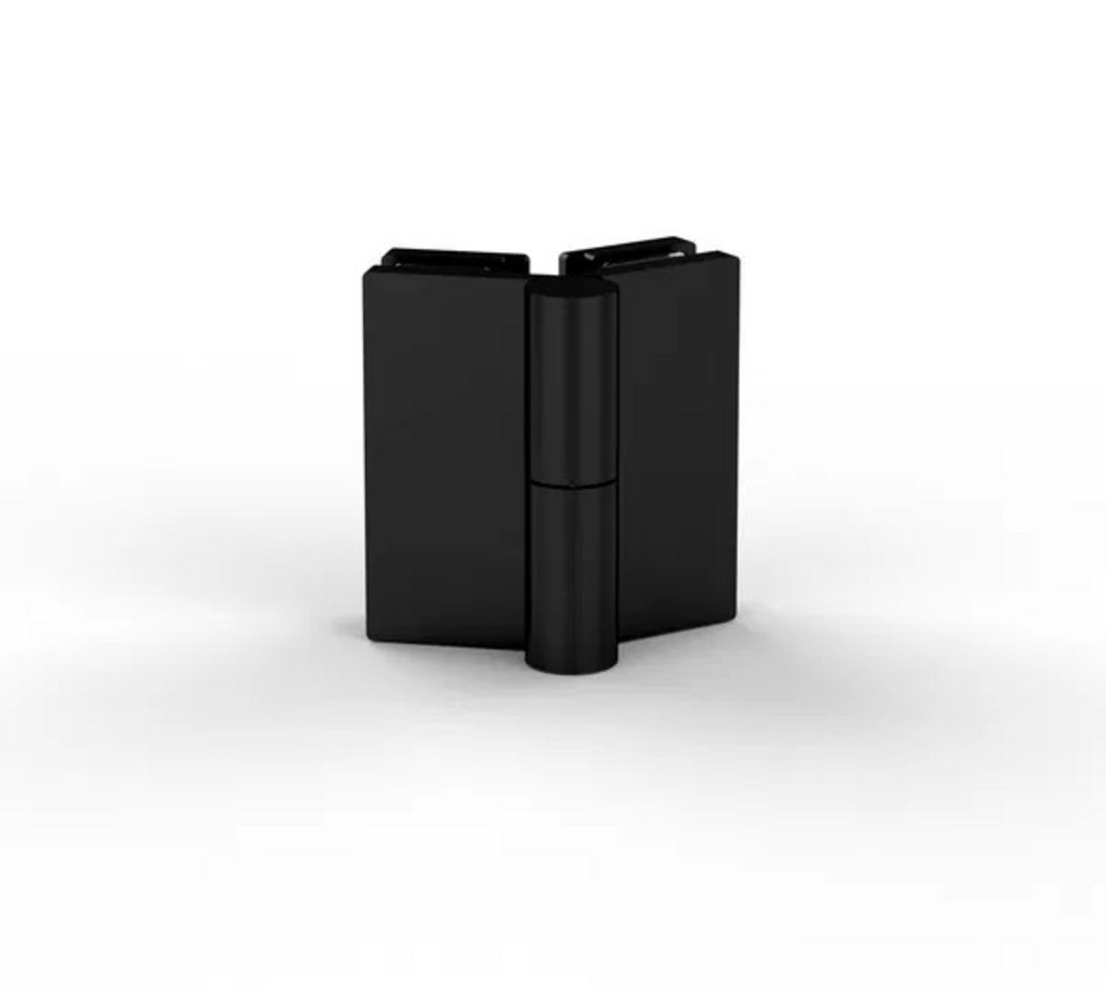 Gångjärn Arta G/G 135°-180°,       höger, svart