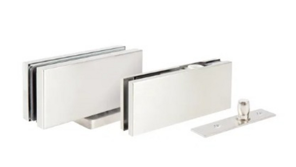Alva självstängande beslag PT20,   set, för 8-12mm glas, EN 3, RF 304